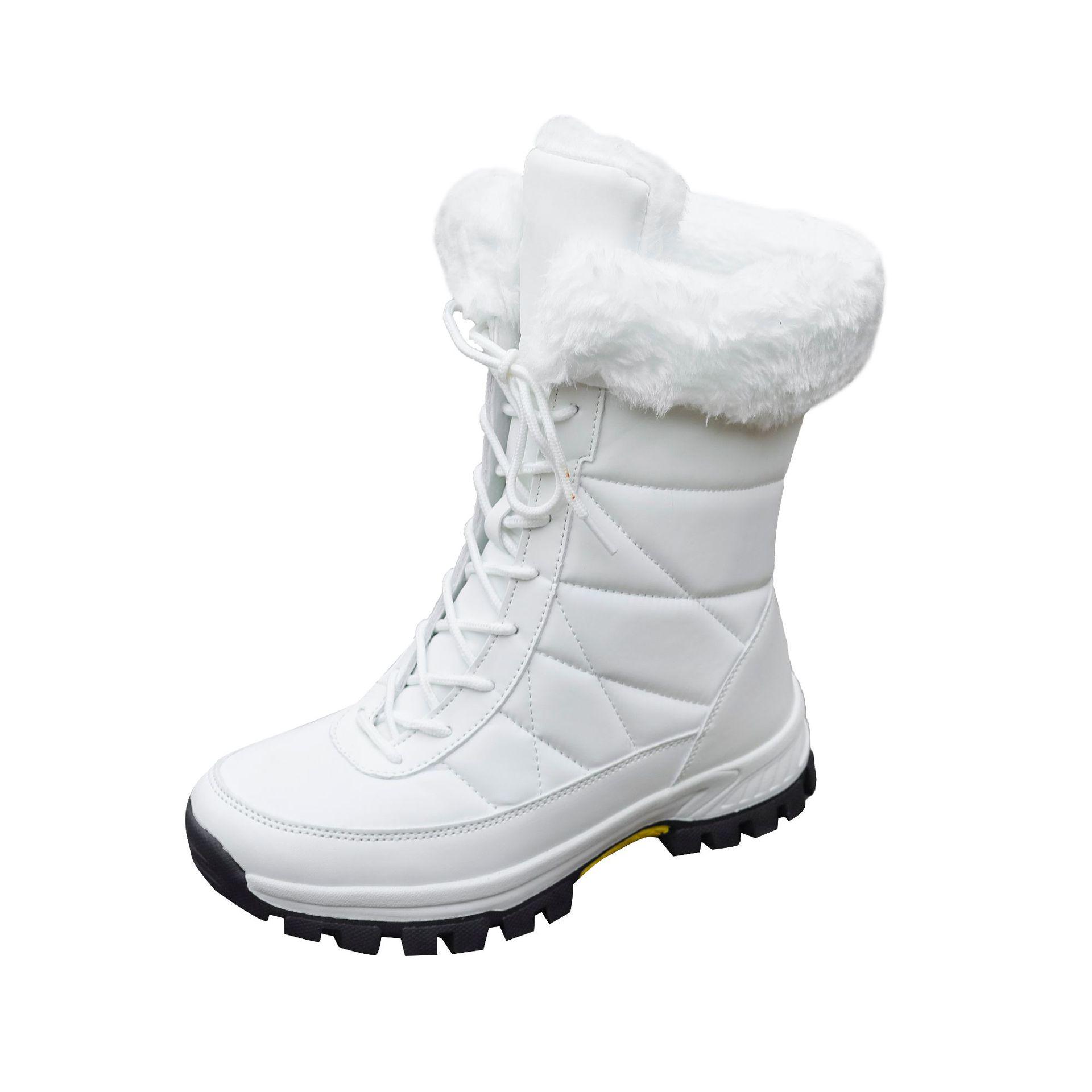 New Velvet-Lined Waterproof Snow Boots: Stylish Women s Large Size Cotton Footwear 39 белый
New Velvet-Lined Waterproof Snow Boots: Stylish Women s Large Size Cotton Footwear 39 белый