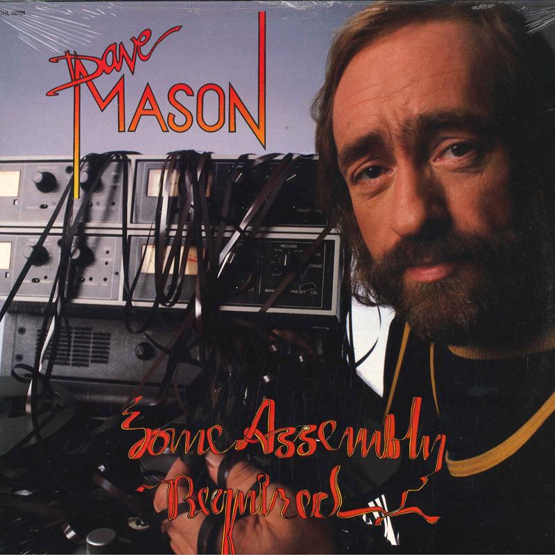 LP Record DAVE MASON - Some Assembly Required CHL00101 Chumley Records 1987 US Rock
LP Record DAVE MASON - Some Assembly Required CHL00101 Chumley Records 1987 US Rock