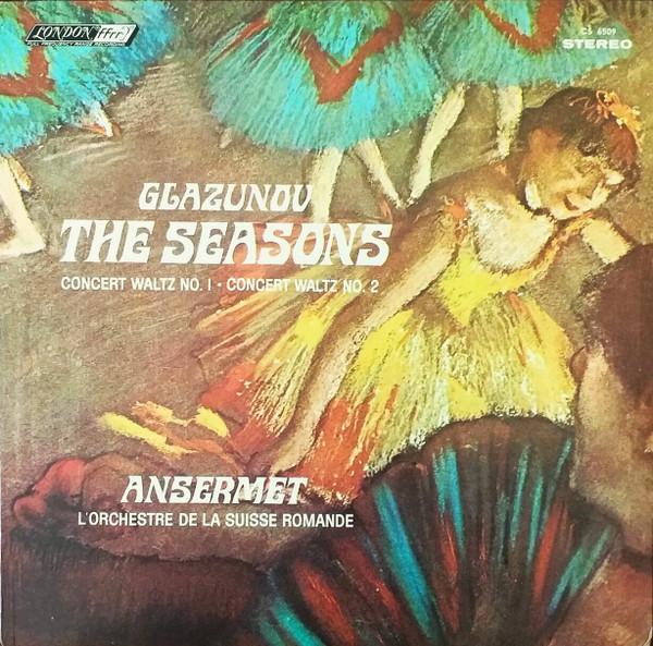 LP Record ANSERMET CONDUCTS GLAZUNOV LORCHE The Seasons Concert Waltzes Nos. CS6509 LONDON RECORDS 1967 US Classical Used
LP Record ANSERMET CONDUCTS GLAZUNOV LORCHE The Seasons Concert Waltzes Nos. CS6509 LONDON RECORDS 1967 US Classical Used