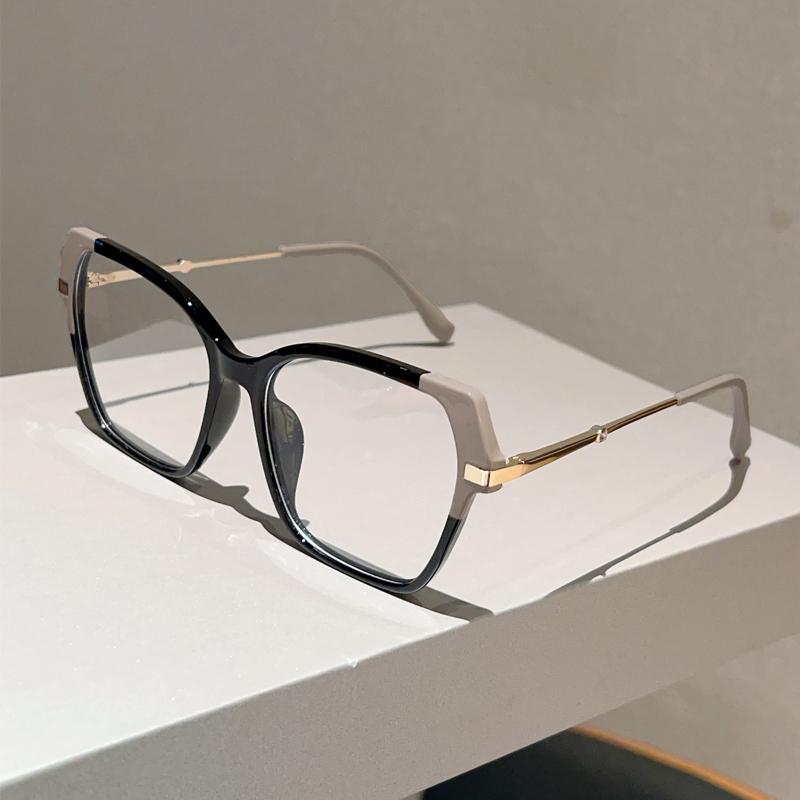 GM LUMIAS Oversized Glasses Women New Fashion Blue Light Blocking Optical Frames 2026 Trendy Vintage Brand Design Decor Eyewear transparent lenses
GM LUMIAS Oversized Glasses Women New Fashion Blue Light Blocking Optical Frames 2026 Trendy Vintage Brand Design Decor Eyewear transparent lenses
