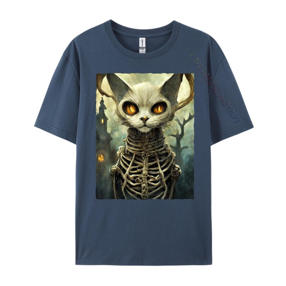 Halloween Skeleton Cat Funny T Shirts Unisex Clothes Tops Tshirt Clothing Unisexs Gifts Vintage Short Sleeve 4XL
Halloween Skeleton Cat Funny T Shirts Unisex Clothes Tops Tshirt Clothing Unisexs Gifts Vintage Short Sleeve 4XL