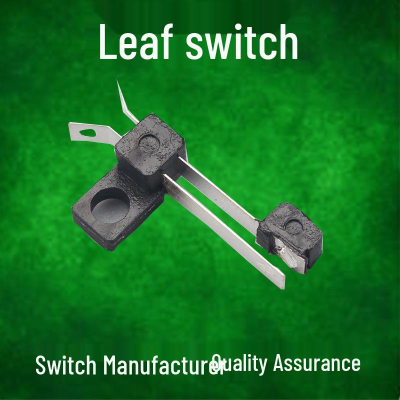 Micro Touch Switch for Phonograph Movement Detection
Micro Touch Switch for Phonograph Movement Detection