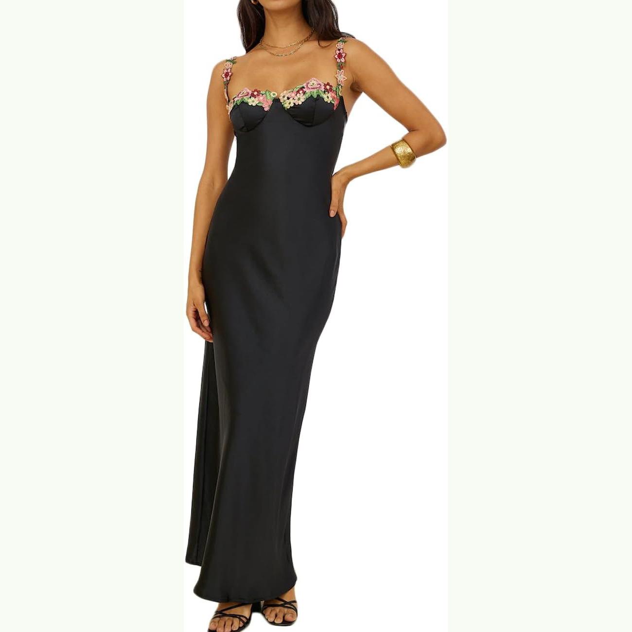 GMXIA Ремешок кружева атлас ниша платье чистый сексуальный стиль горячая девушка сумка бедра сексуальное платье XL чёрный
GMXIA Ремешок кружева атлас ниша платье чистый сексуальный стиль горячая девушка сумка бедра сексуальное платье XL чёрный