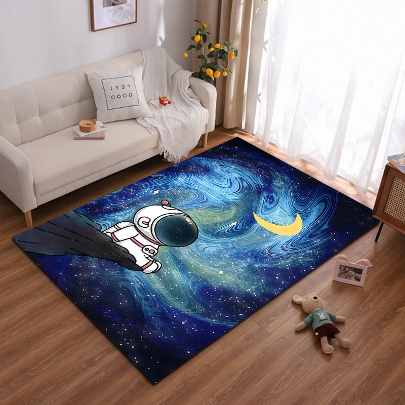 Dreamy carpet with an astronaut under a starry sky Suitable for use as an anti-slip game mat for living room and bedroom sofas 40x60cm( 15x23in )
Dreamy carpet with an astronaut under a starry sky Suitable for use as an anti-slip game mat for living room and bedroom sofas 40x60cm( 15x23in )