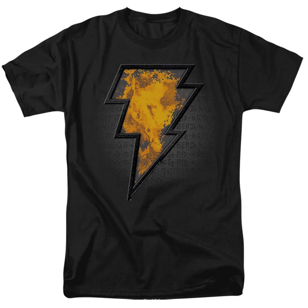 Black Adam Black Adam Beveled Emblem Mens T Shirt Black M
Black Adam Black Adam Beveled Emblem Mens T Shirt Black M