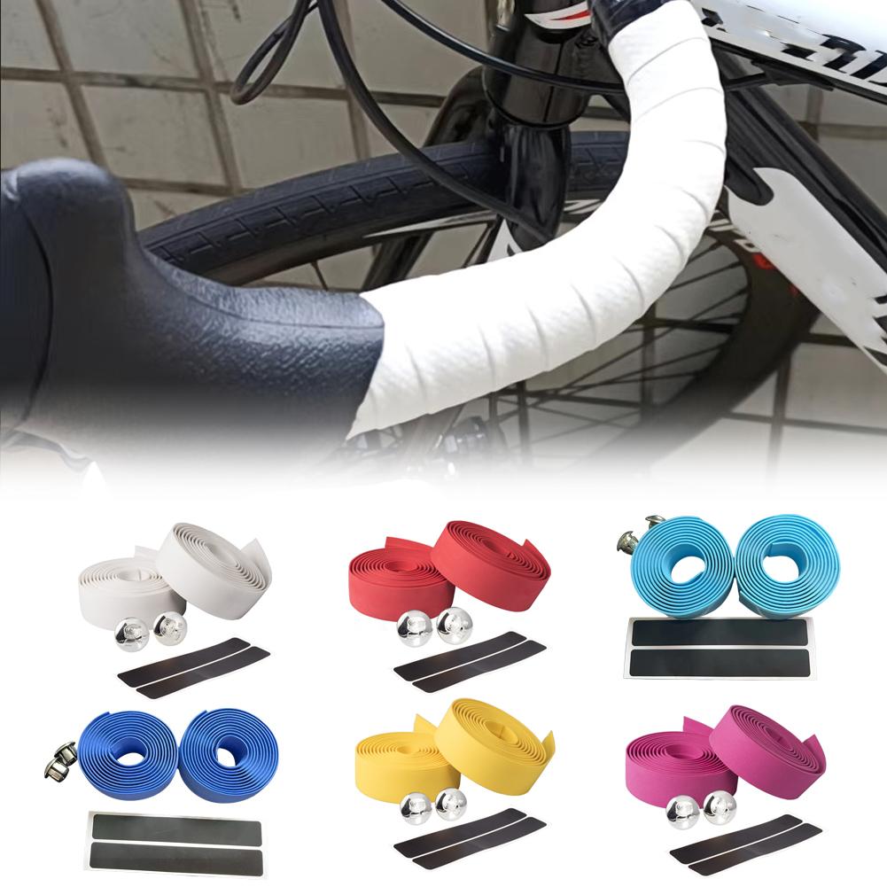 Colorful Road Bicycle Handlebar Tape Cycling Handle Rubber Anti-Vibration Straps Handle Racing U7H2
Colorful Road Bicycle Handlebar Tape Cycling Handle Rubber Anti-Vibration Straps Handle Racing U7H2