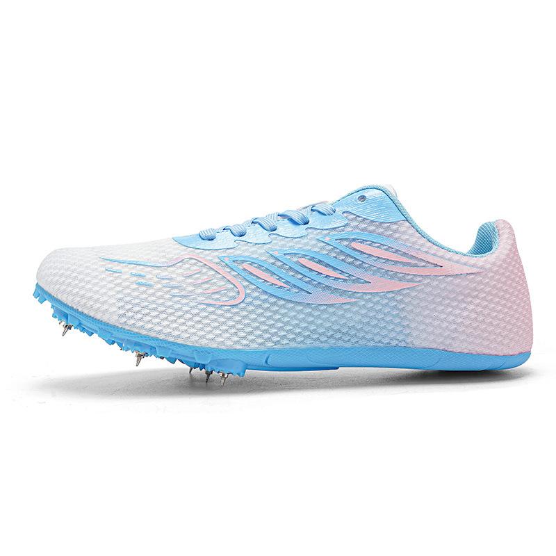 New track and field shoes training shoes adolescent men s and women s athletics soccer running nail shoes 35
New track and field shoes training shoes adolescent men s and women s athletics soccer running nail shoes 35
