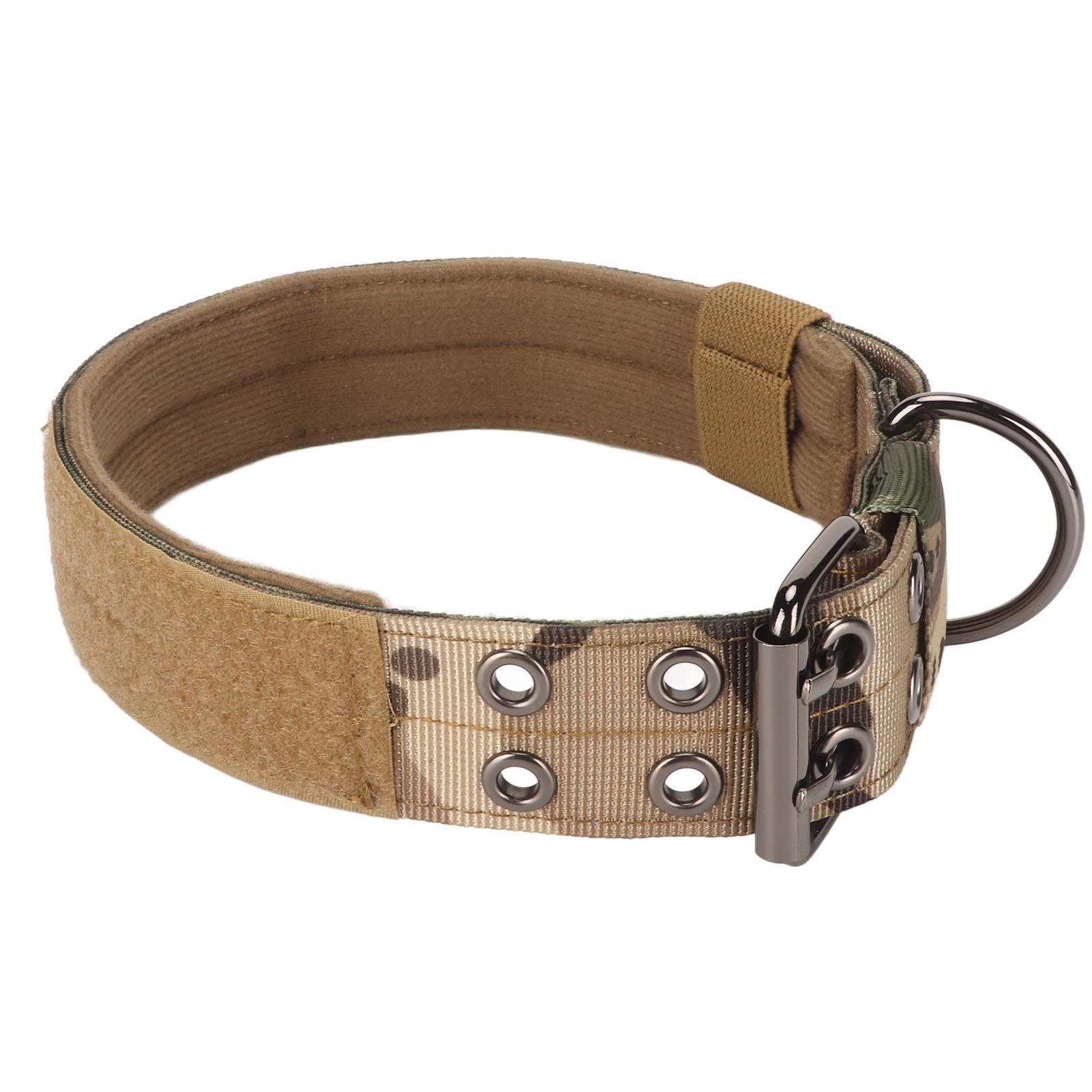 Adjustable Dog Collar Double Row Metal Buckles Pet Collar with D Ring Buckle for Medium and Large L(for 6.5-9kg)
Adjustable Dog Collar Double Row Metal Buckles Pet Collar with D Ring Buckle for Medium and Large L(for 6.5-9kg)
