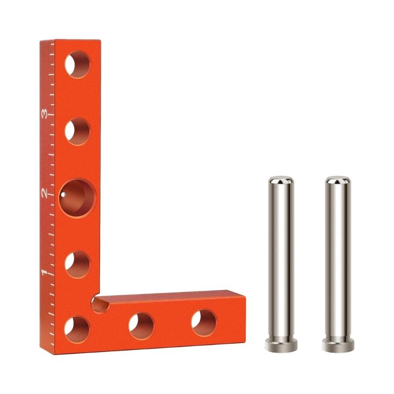 90 Degree Right Angle Positioning Square Clamp Aluminum Alloy Right Angle Clamp Professional Woodworking Tools
90 Degree Right Angle Positioning Square Clamp Aluminum Alloy Right Angle Clamp Professional Woodworking Tools