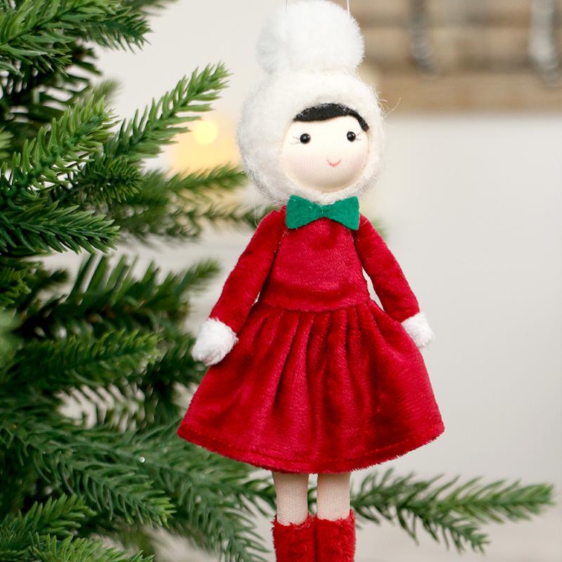 Christmas Decorations, Little Girl Doll Figurine Pendant Gifts, Christmas Tree Decorations червоний
Christmas Decorations, Little Girl Doll Figurine Pendant Gifts, Christmas Tree Decorations червоний