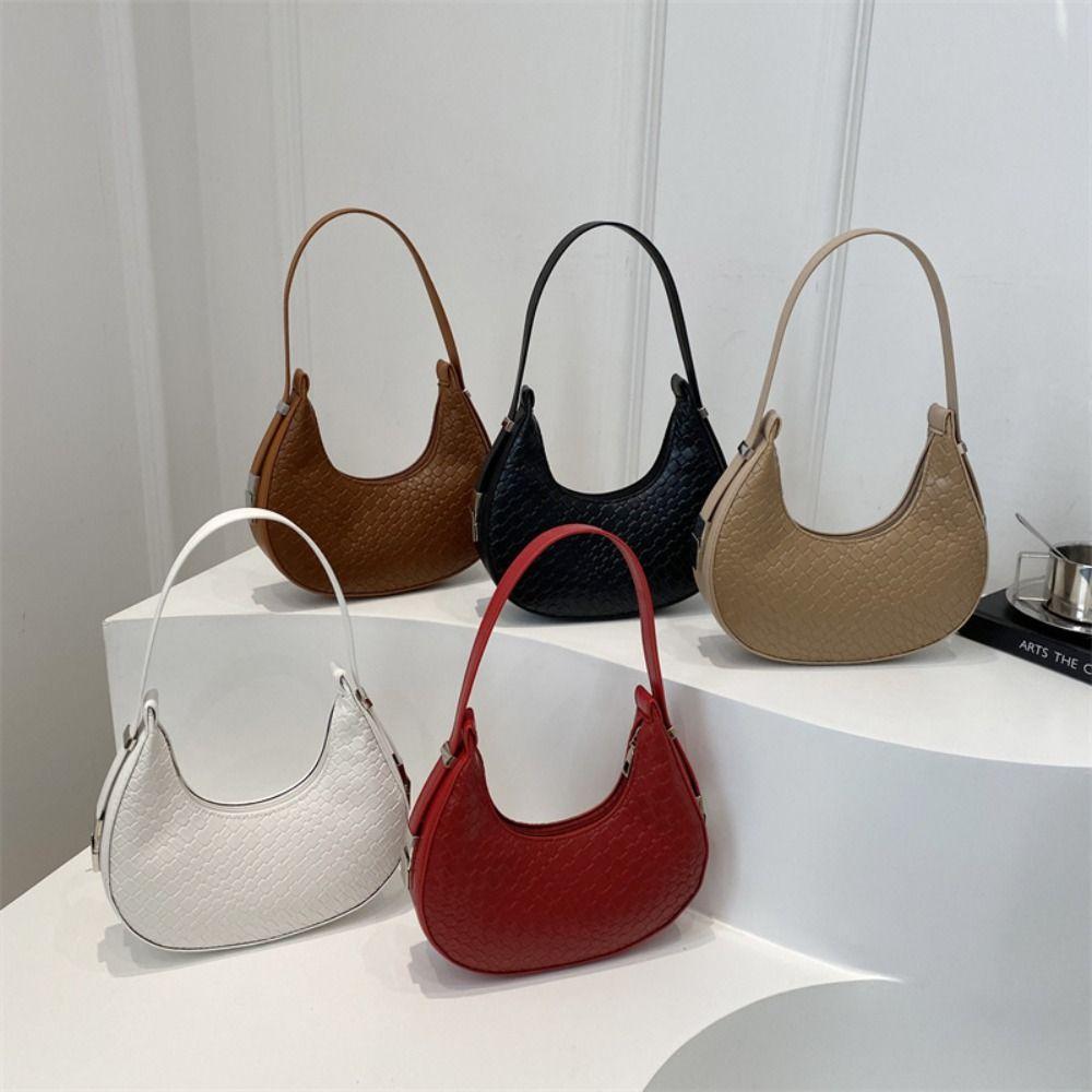 PU Crescent Moon Underarm Bag Hobo Bag Felt Handbag Versatile Stone Pattern Shoulder Bag Travel хакі
PU Crescent Moon Underarm Bag Hobo Bag Felt Handbag Versatile Stone Pattern Shoulder Bag Travel хакі