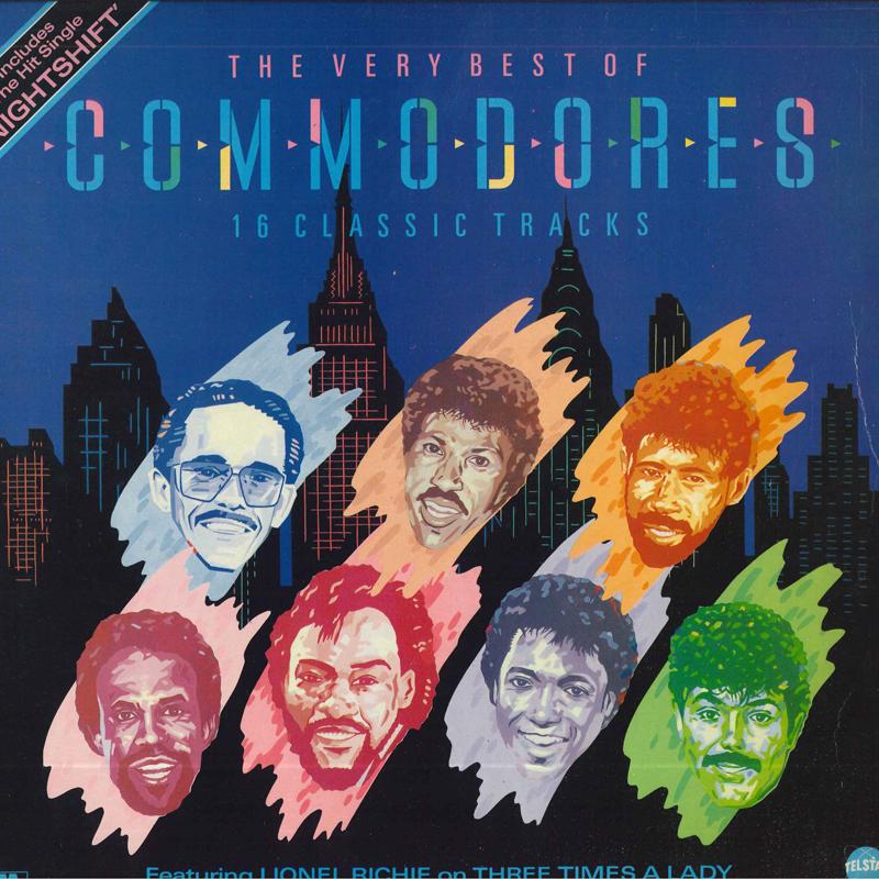 LP Record COMMODORES Very Best Of Commodores STAR2249 TELSTAR 1985 UK SoulFunk Used
LP Record COMMODORES Very Best Of Commodores STAR2249 TELSTAR 1985 UK SoulFunk Used