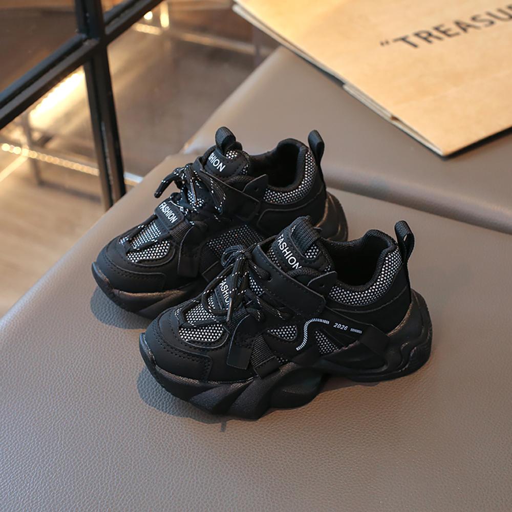 PU Leather Children s Sport Shoes Lightweight Breathable Kid s Sneakers Trend Fashion Boy s Girl s Running Shoes Children Shoes 36 чорний
PU Leather Children s Sport Shoes Lightweight Breathable Kid s Sneakers Trend Fashion Boy s Girl s Running Shoes Children Shoes 36 чорний