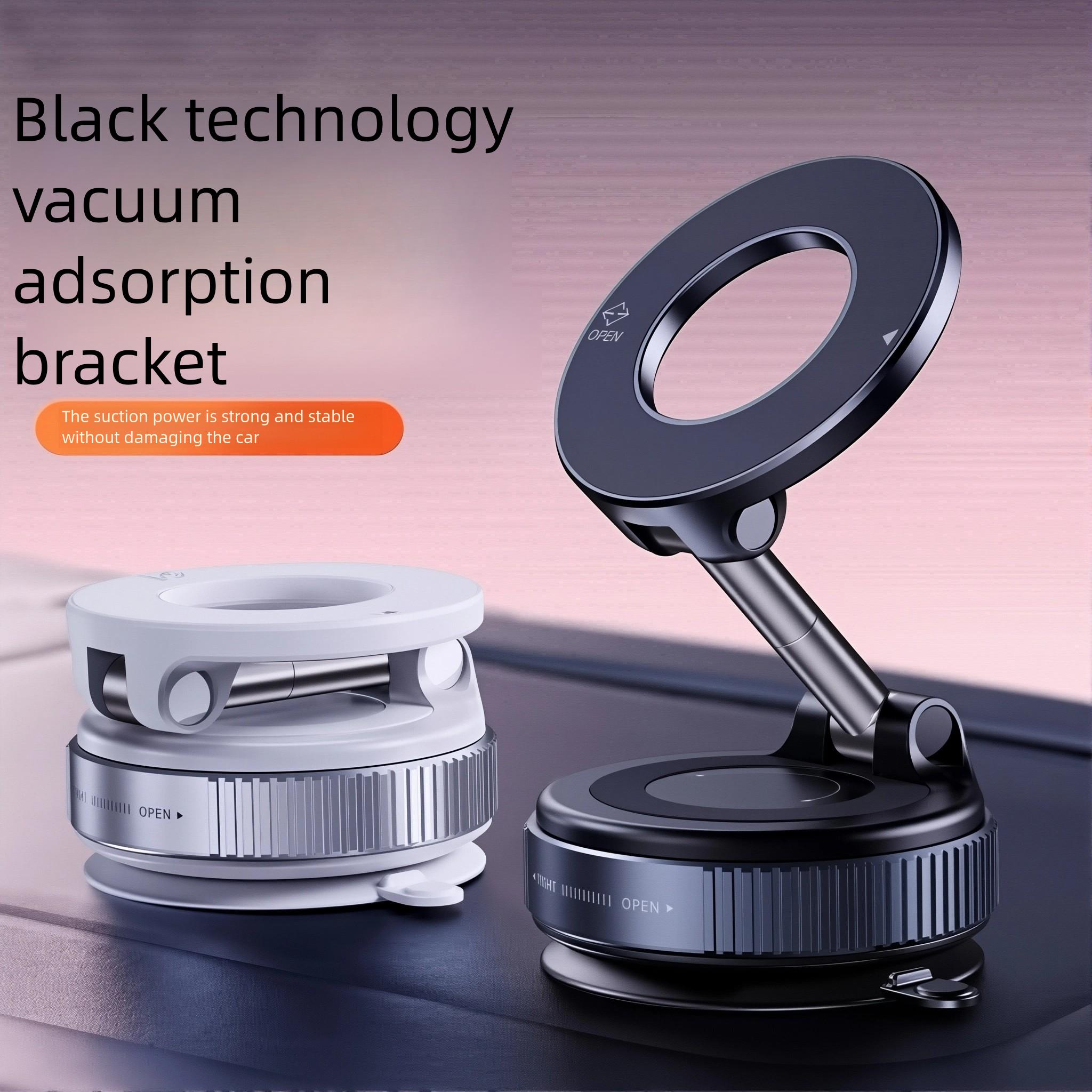 Strong Magnetic Car Phone Holder Foldable Design 360° Adjustable Vacuum Mount for Car/Desk/Bathroom/Universal Use K007
Strong Magnetic Car Phone Holder Foldable Design 360° Adjustable Vacuum Mount for Car/Desk/Bathroom/Universal Use K007