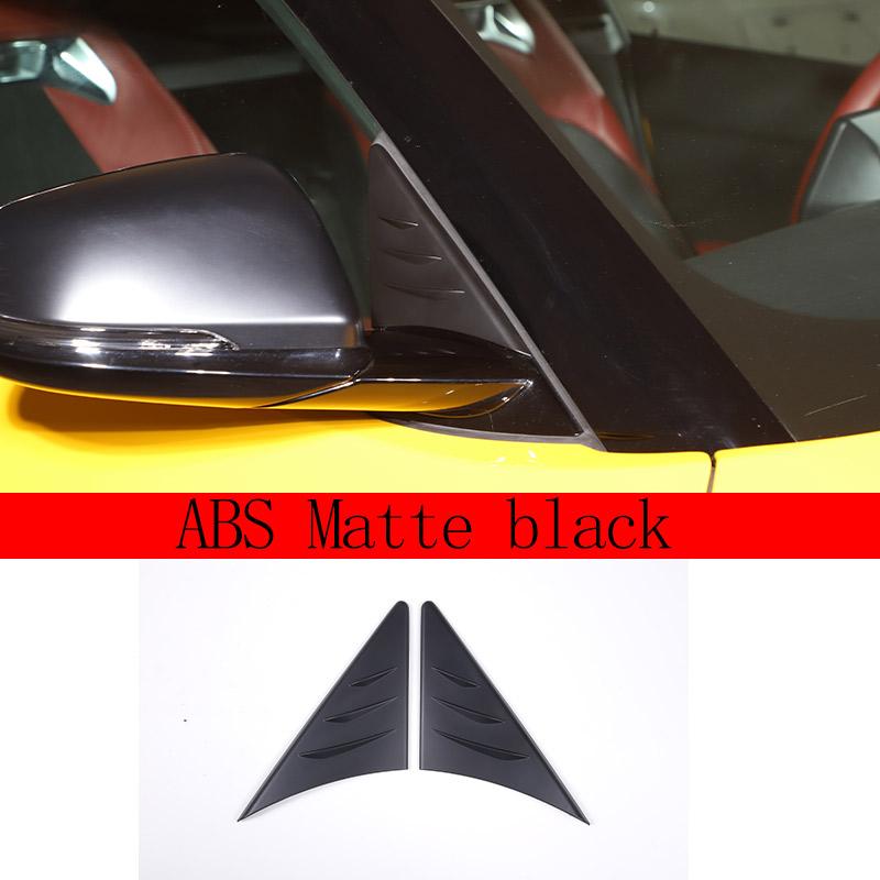 Carbon Fiber/Black For Toyota GR Supra A90 2019-2026 Car Rearview mirror side Window Spoiler Triangle Cover Trim Car Accessories
Carbon Fiber/Black For Toyota GR Supra A90 2019-2026 Car Rearview mirror side Window Spoiler Triangle Cover Trim Car Accessories