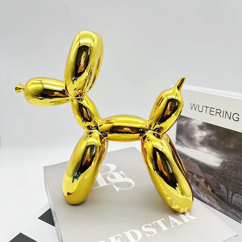 Trendy Balloon Dog Resin Figurine - New Home Decor Craft 10x10x4 cm золотой
Trendy Balloon Dog Resin Figurine - New Home Decor Craft 10x10x4 cm золотой