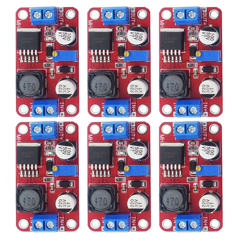 5A DC-DC Step Up Power Module Boost Volt Converter 3.3V-35V To 5V 6V 9V 12V 24V XL6019
5A DC-DC Step Up Power Module Boost Volt Converter 3.3V-35V To 5V 6V 9V 12V 24V XL6019