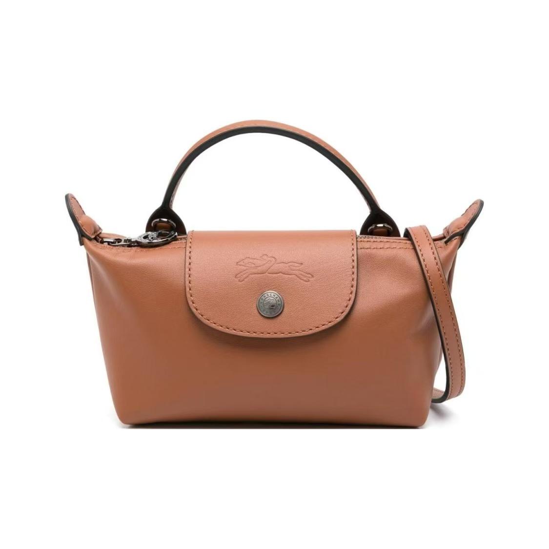 Longchamp Le Pliage Xtra Logo Zipper Closure Crossbody Shoulder Bag Leather Mini Women Bags Brandy 34205987504 Basic Set (Bag+Dust Bag)
Longchamp Le Pliage Xtra Logo Zipper Closure Crossbody Shoulder Bag Leather Mini Women Bags Brandy 34205987504 Basic Set (Bag+Dust Bag)