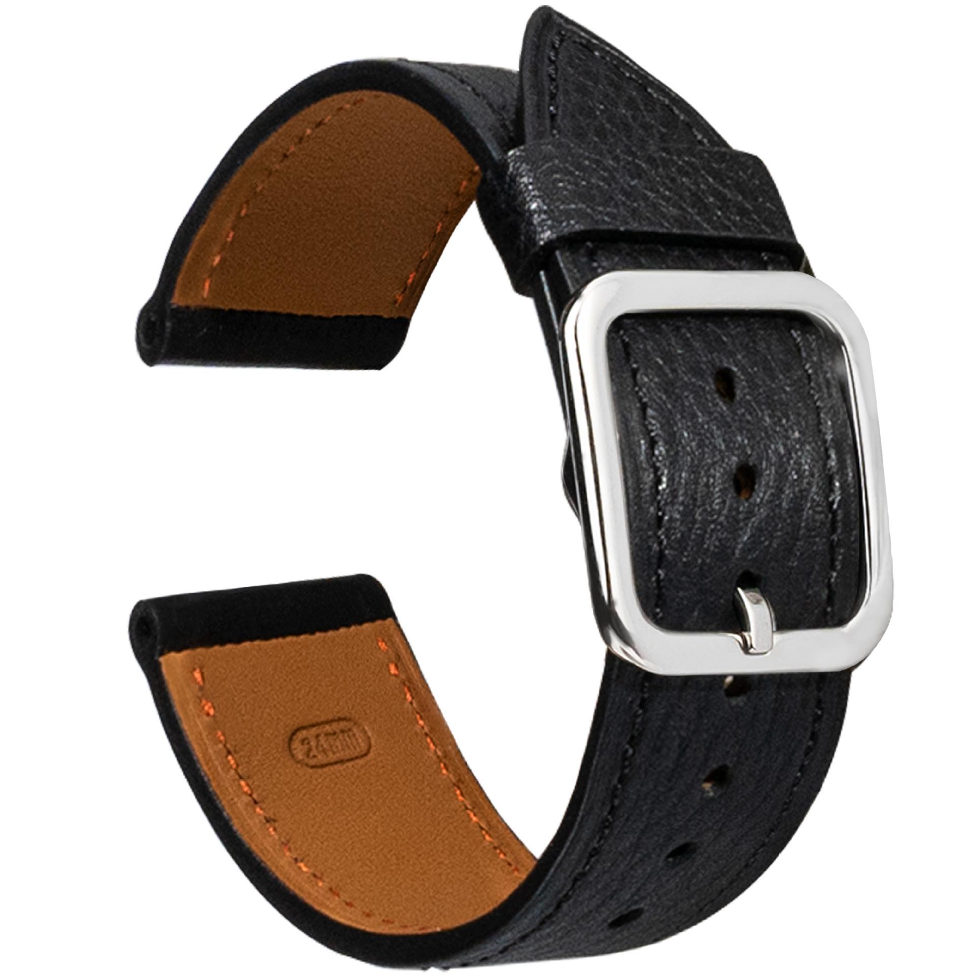 The First Layer Of Lychee Pattern Cowhide Watch Strap, Suitable For Hua Is Xiaomi 2224Mm Genuine Leather Strap. 22mm
The First Layer Of Lychee Pattern Cowhide Watch Strap, Suitable For Hua Is Xiaomi 2224Mm Genuine Leather Strap. 22mm