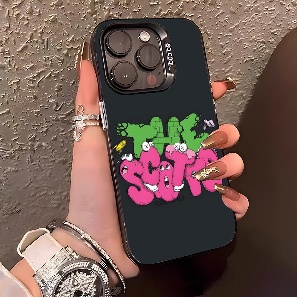 T-Travis S-Scott Phone Case For IPhone17 Air 16 15 14 Plus 13 12 11 Pro XS Max Silver Black Bumper Case iPhone 15 Plus
T-Travis S-Scott Phone Case For IPhone17 Air 16 15 14 Plus 13 12 11 Pro XS Max Silver Black Bumper Case iPhone 15 Plus