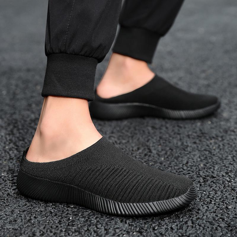 Large size sports shoes lazy shoes woven casual elderly shoes socks mouth mother shoes 44 фіолетовий
Large size sports shoes lazy shoes woven casual elderly shoes socks mouth mother shoes 44 фіолетовий