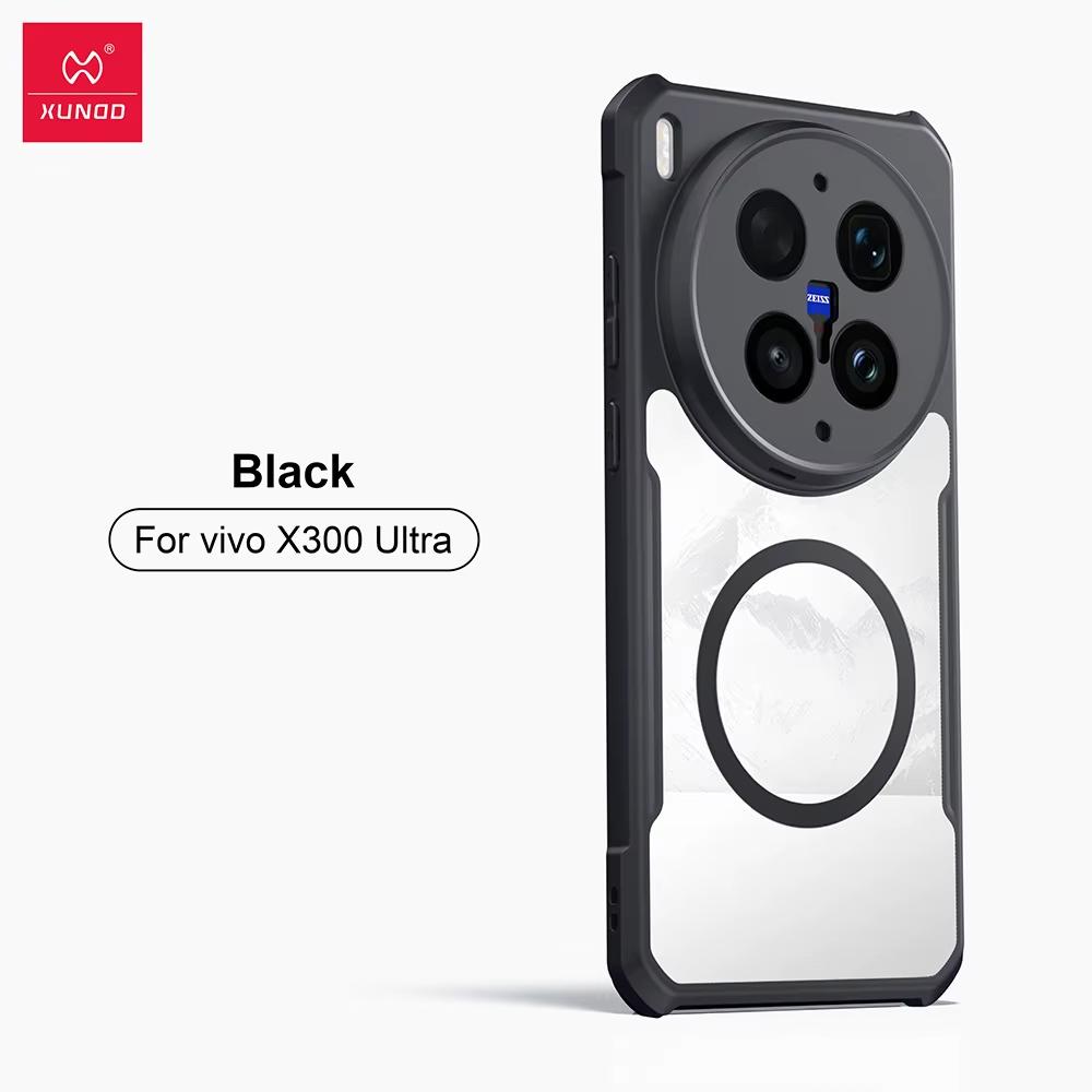 Vivo X300 Ultra Casing XUNDD Shockproof Protective Case Matte Transparent Back Cover With Magnetic Ring For Vivo X300 Ultra чёрный
Vivo X300 Ultra Casing XUNDD Shockproof Protective Case Matte Transparent Back Cover With Magnetic Ring For Vivo X300 Ultra чёрный