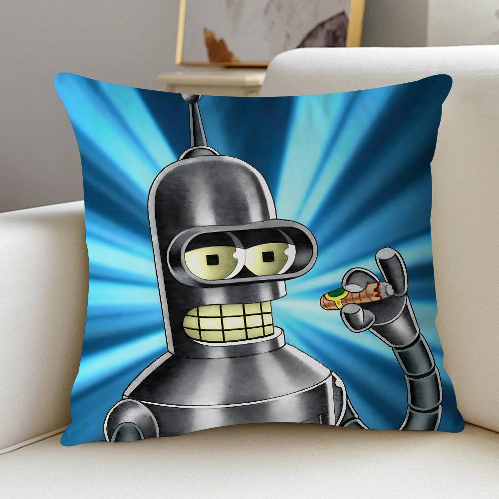 Cartoon Bender 45*45cm Cushion Cover Pillow Cover Decor Pillowcase Home Pillowcase For Couch Pillow 16x16Inch
Cartoon Bender 45*45cm Cushion Cover Pillow Cover Decor Pillowcase Home Pillowcase For Couch Pillow 16x16Inch