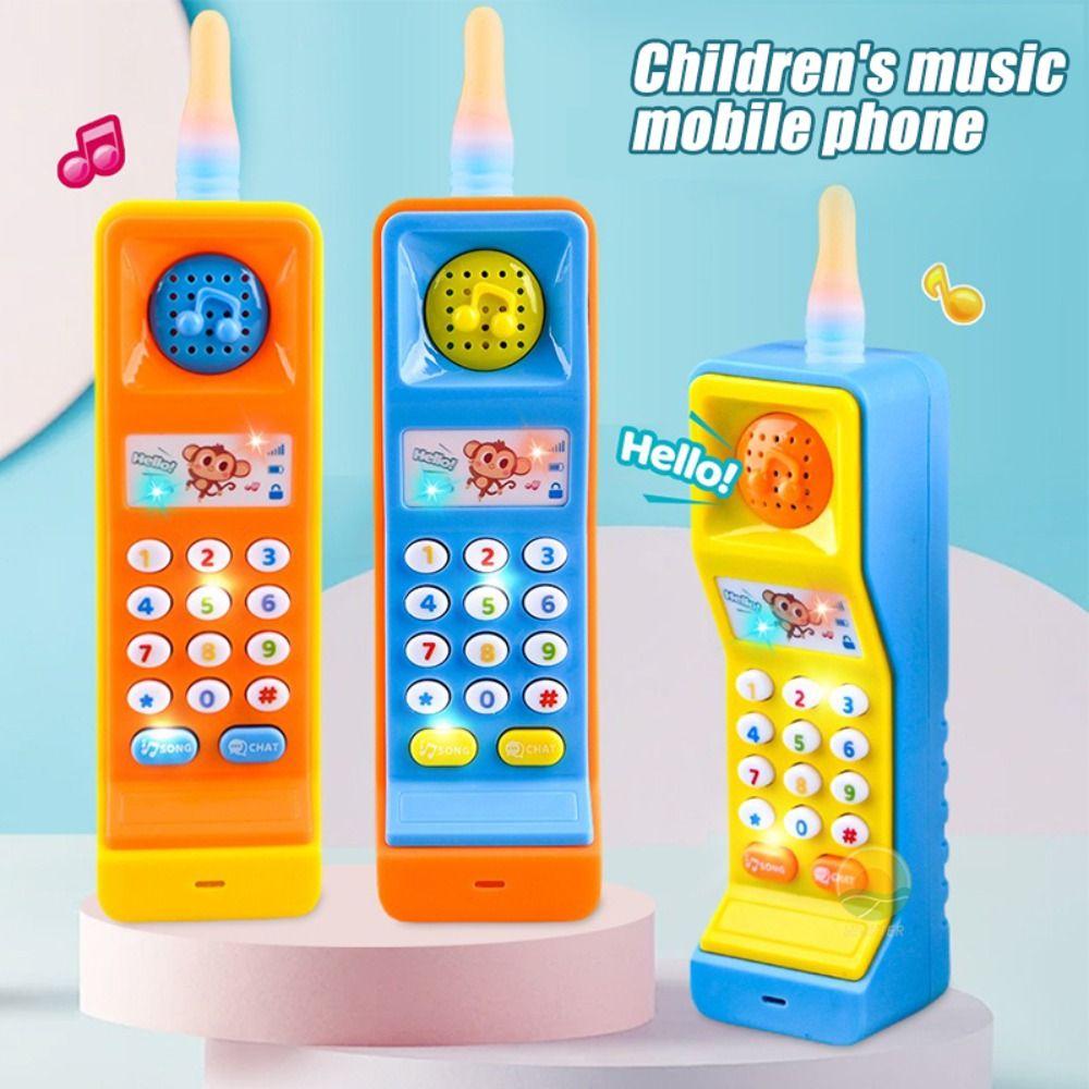 Electronic Baby Phone Toys Simulation Kids Learning Cellphone Mobile Phone Toy Children s Toy blue orange
Electronic Baby Phone Toys Simulation Kids Learning Cellphone Mobile Phone Toy Children s Toy blue orange