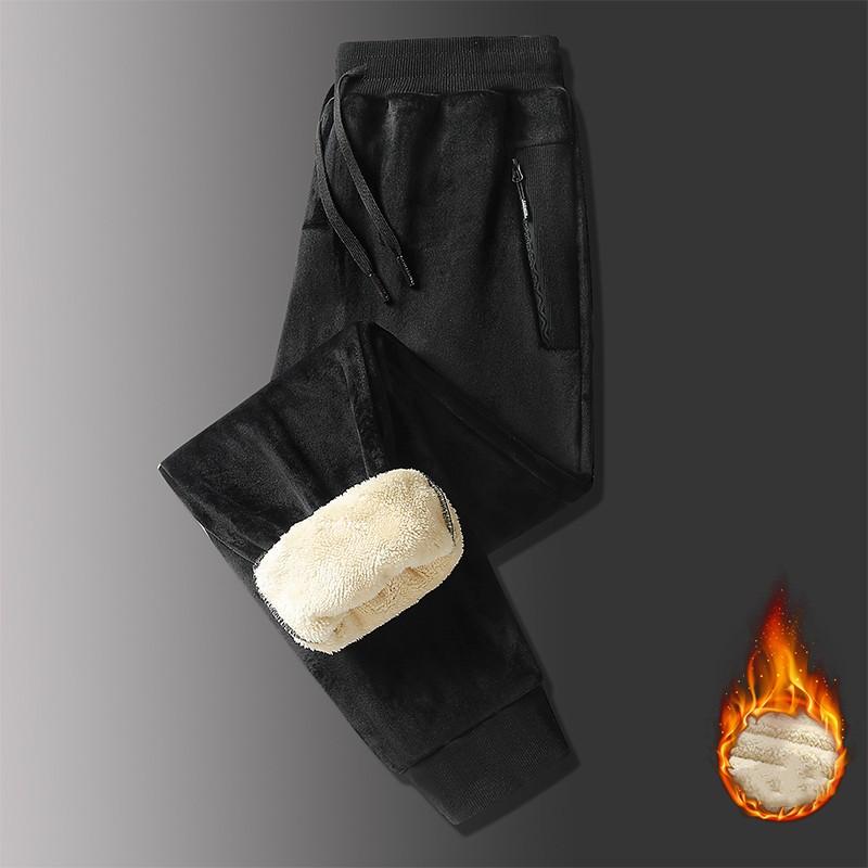 Мужские модные зимние спортивные спортивные штаны с флисовыми и флисовыми брюками, теплые свободные брюки 2XL чёрный
Мужские модные зимние спортивные спортивные штаны с флисовыми и флисовыми брюками, теплые свободные брюки 2XL чёрный