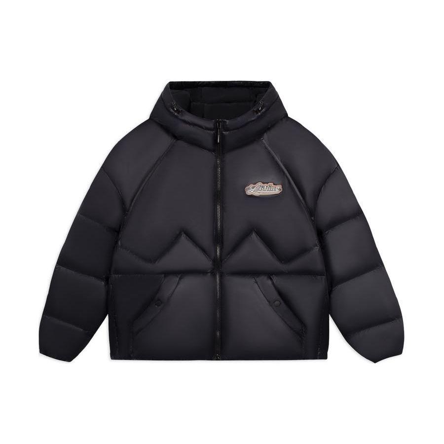 Li-Ning Свободная короткая куртка-пуховик с капюшоном и молнией, женская куртка черного цвета AYMS224-3 XXL
Li-Ning Свободная короткая куртка-пуховик с капюшоном и молнией, женская куртка черного цвета AYMS224-3 XXL