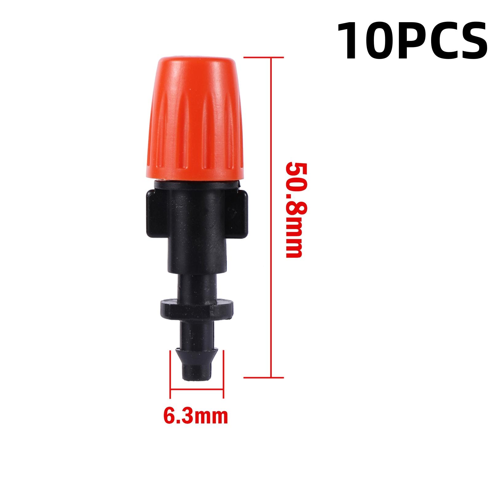 Garden Mist Irrigation Sprinkler 1/4 Pipe Fog Nozzle with Tee Anti Drip Connector Plant Flower Watering Atomize Micro-Sprayer
Garden Mist Irrigation Sprinkler 1/4 Pipe Fog Nozzle with Tee Anti Drip Connector Plant Flower Watering Atomize Micro-Sprayer
