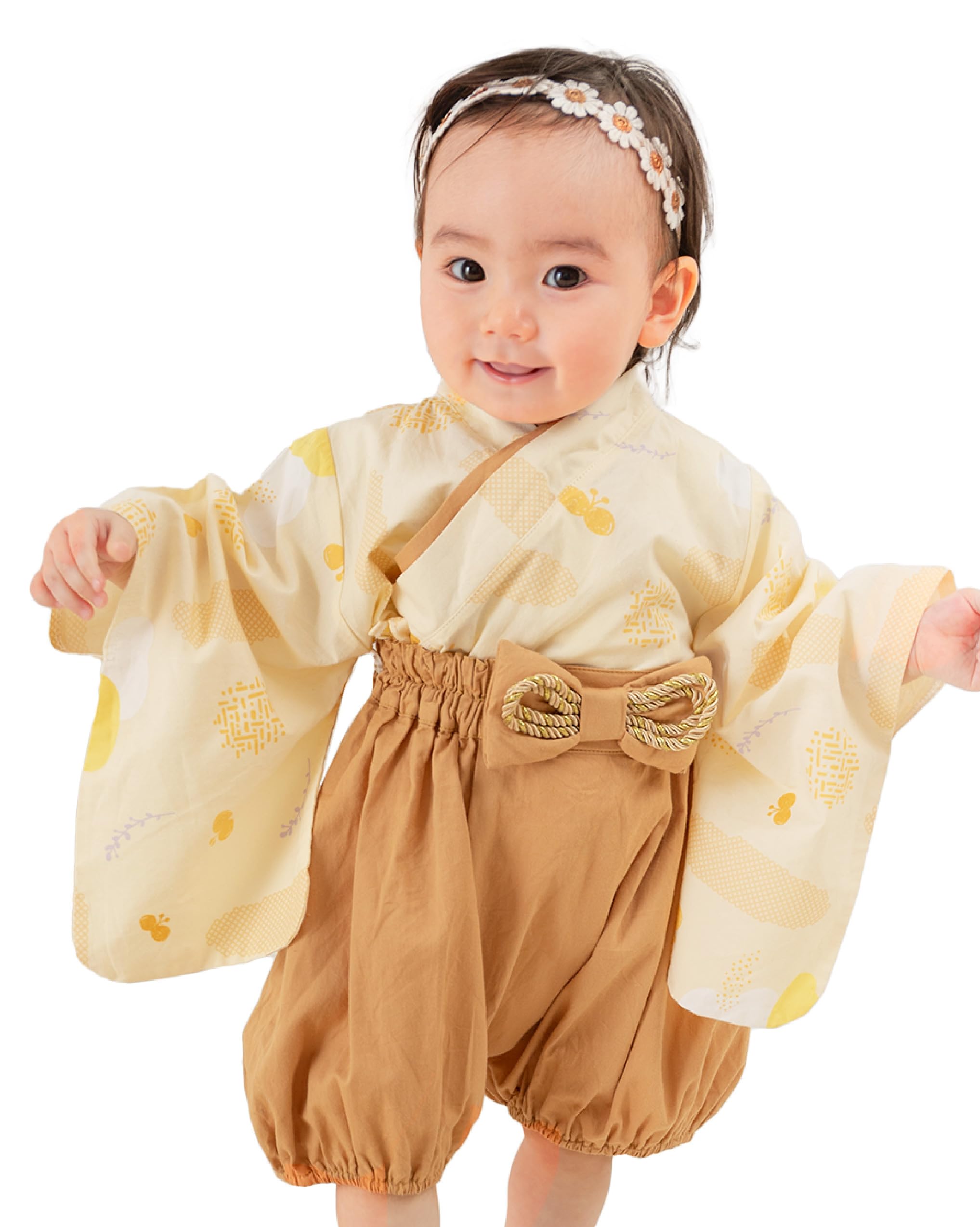 Keratta Baby Hakama, Separate Set for Boys and Girls, Sizes 60, 70, and 80 (d. Butterfly (Yellow), 60-80)
Keratta Baby Hakama, Separate Set for Boys and Girls, Sizes 60, 70, and 80 (d. Butterfly (Yellow), 60-80)