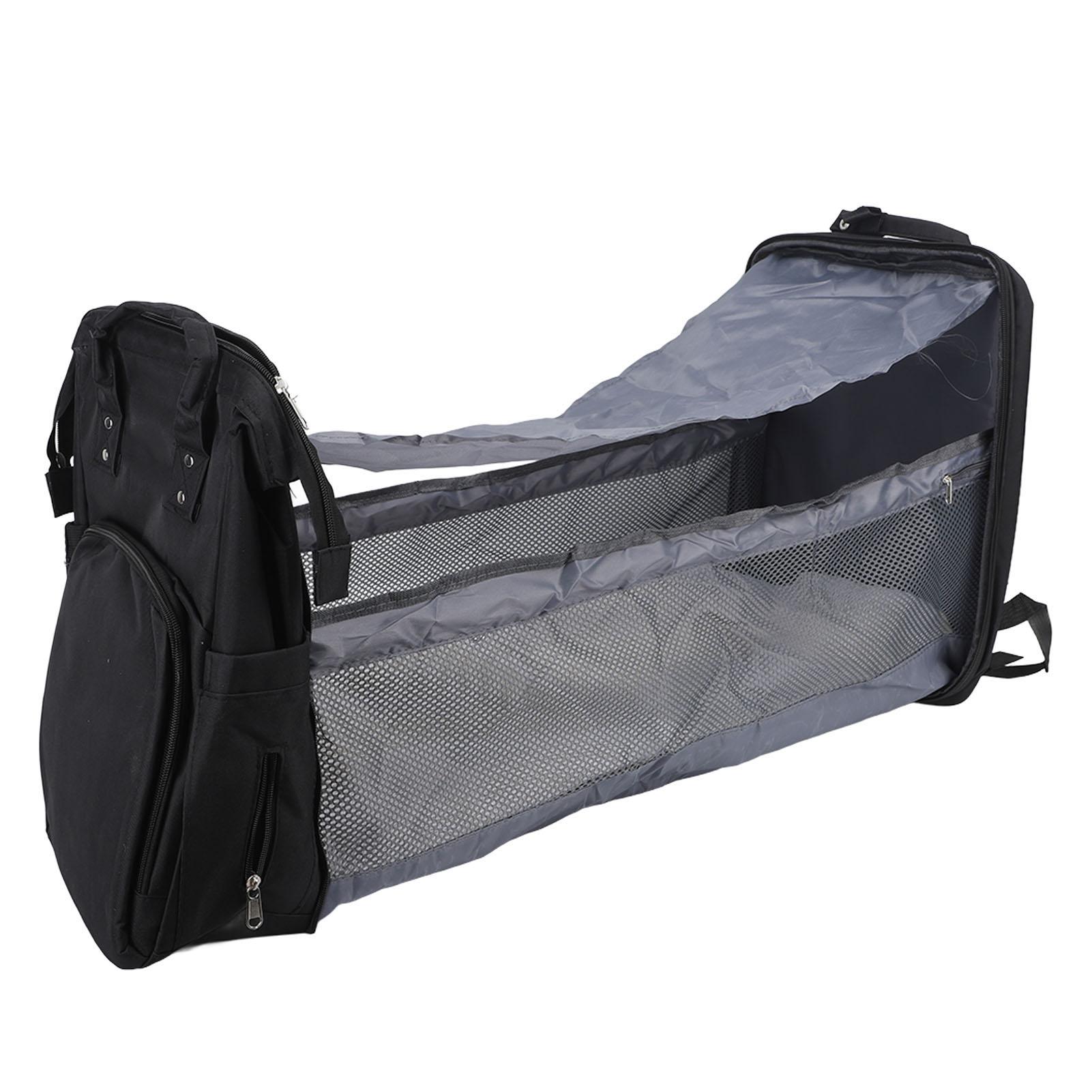 Сумка для подгузников, рюкзак, складной, с несколькими карманами, с изоляцией для молока, утолщенная ткань Оксфорд чёрный
Сумка для подгузников, рюкзак, складной, с несколькими карманами, с изоляцией для молока, утолщенная ткань Оксфорд чёрный