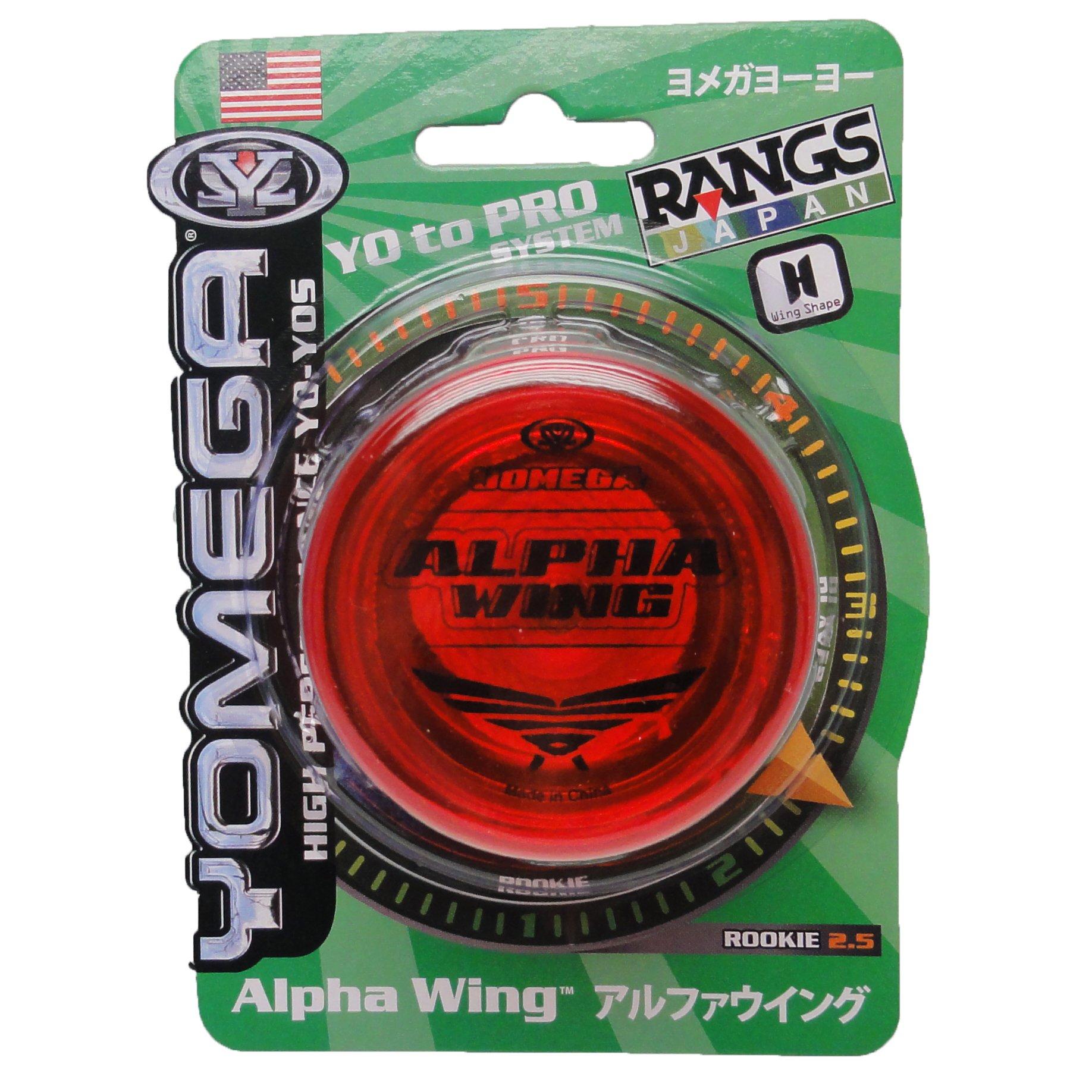 RANG S Japan Yo-Yo Yomega Alpha Wing Red
RANG S Japan Yo-Yo Yomega Alpha Wing Red