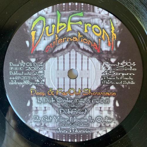 10inch Record DUBFRONT - Deep & FarOut Showcase FRONT004 Dubfront Outern 2000 Germany Dance & Electronica Used
10inch Record DUBFRONT - Deep & FarOut Showcase FRONT004 Dubfront Outern 2000 Germany Dance & Electronica Used