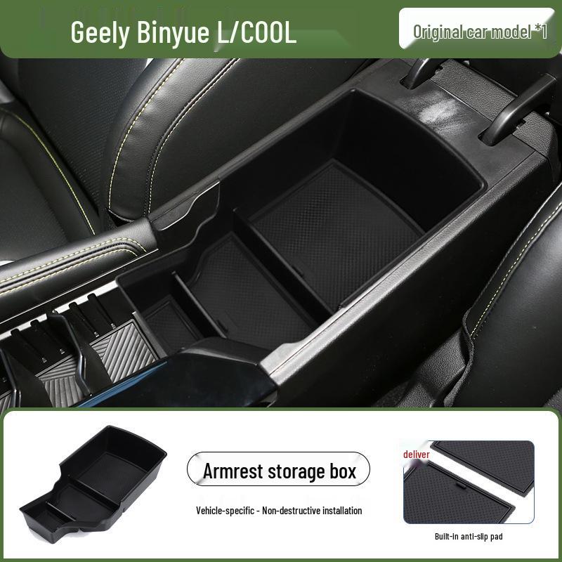 Center Console Armrest Storage Box for 25 Geely Models: Xingrui, Xingyue L, Boyue L, Emgrand, Niuzai, Binyue L.
Center Console Armrest Storage Box for 25 Geely Models: Xingrui, Xingyue L, Boyue L, Emgrand, Niuzai, Binyue L.