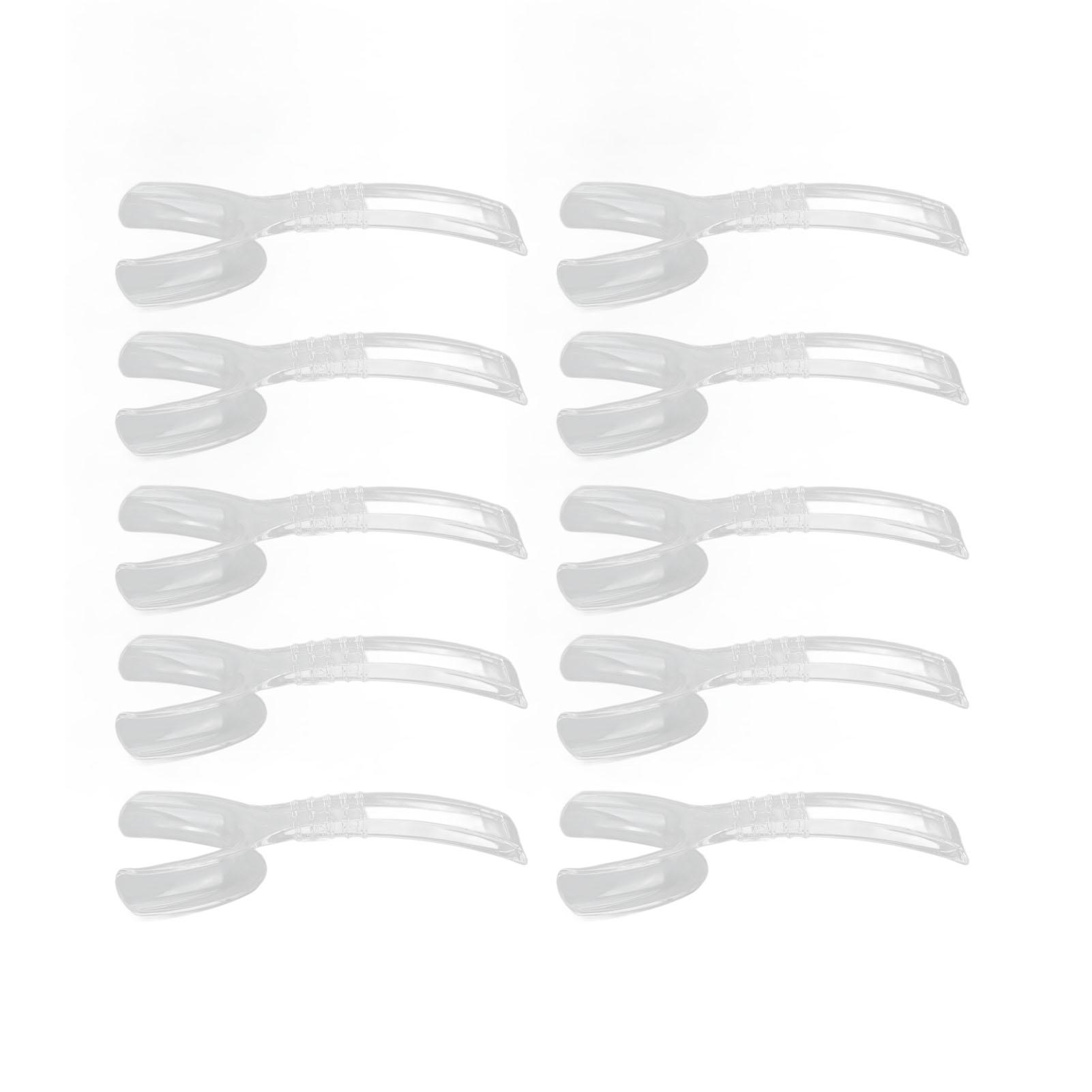 10pcs Dental Mouth Opener T Shaped Easily Observation Intraoral Cheek Mouth Lip Retractor for Dental Clinic
10pcs Dental Mouth Opener T Shaped Easily Observation Intraoral Cheek Mouth Lip Retractor for Dental Clinic