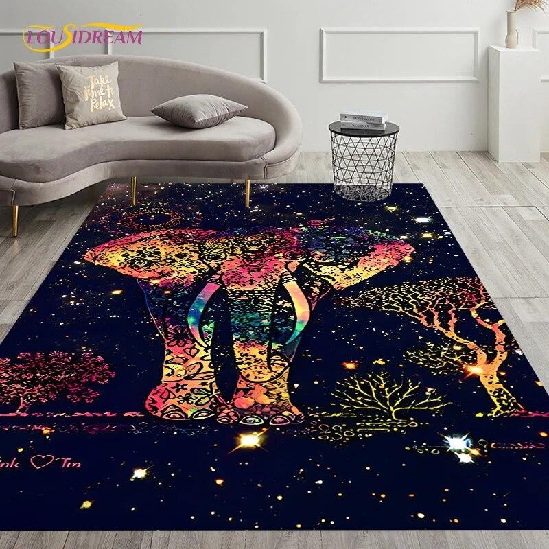 Neon Tribe Blowing Bubble Cute Elephant Carpet Rug for Living Room Bedroom Decorate,Doormat Kitchen Bathroom Non-slip Floor Mat 40x60cm
Neon Tribe Blowing Bubble Cute Elephant Carpet Rug for Living Room Bedroom Decorate,Doormat Kitchen Bathroom Non-slip Floor Mat 40x60cm