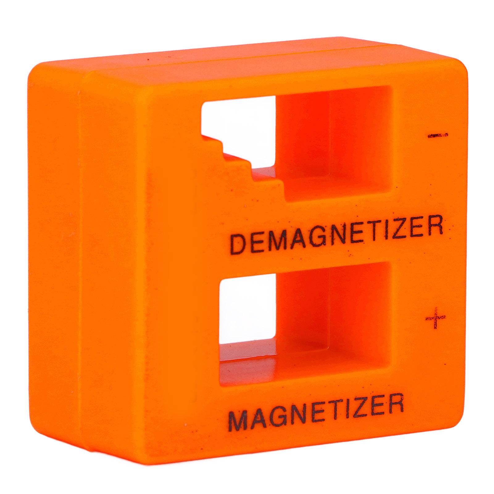 Magnetizer Demagnetizer ABS Portable Tool for Screwdriver Bit Screw Nut Tweezers Orange
Magnetizer Demagnetizer ABS Portable Tool for Screwdriver Bit Screw Nut Tweezers Orange