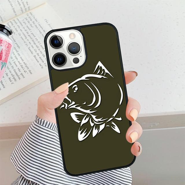 Nash Fishing Logo Phone Case For iPhone 17 Air 16 16e 15 14 plus 11 12 13 Pro max Soft Bumper Shell Cover coque iPhone 11pro max
Nash Fishing Logo Phone Case For iPhone 17 Air 16 16e 15 14 plus 11 12 13 Pro max Soft Bumper Shell Cover coque iPhone 11pro max