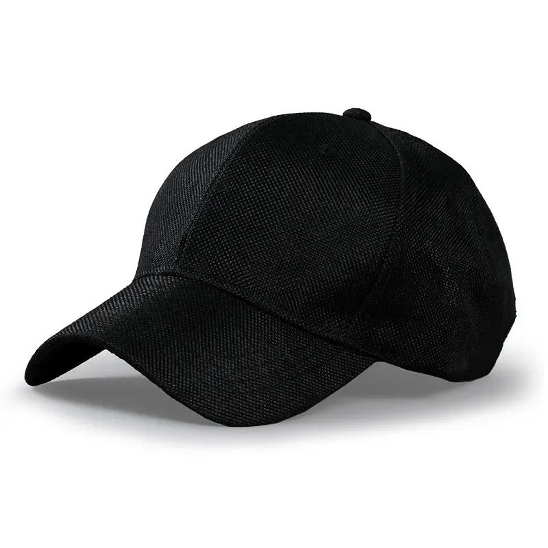 Summer Big Head 65cm Cotton Linen Baseball Caps Unisex Big Size Solid Color Breathable Snapback Cap Men s Fashion Visor Sun Hats XL 59-65cm чорний
Summer Big Head 65cm Cotton Linen Baseball Caps Unisex Big Size Solid Color Breathable Snapback Cap Men s Fashion Visor Sun Hats XL 59-65cm чорний