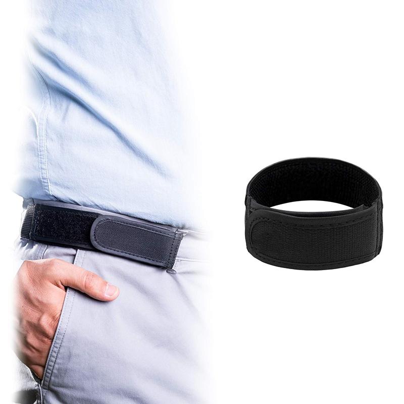 1 Pcs Convenient Belt Unisex No-Buckle Elastic Belt With Adjustable Invisible Elastic Belt For Casual And Versatile Use S чёрный
1 Pcs Convenient Belt Unisex No-Buckle Elastic Belt With Adjustable Invisible Elastic Belt For Casual And Versatile Use S чёрный