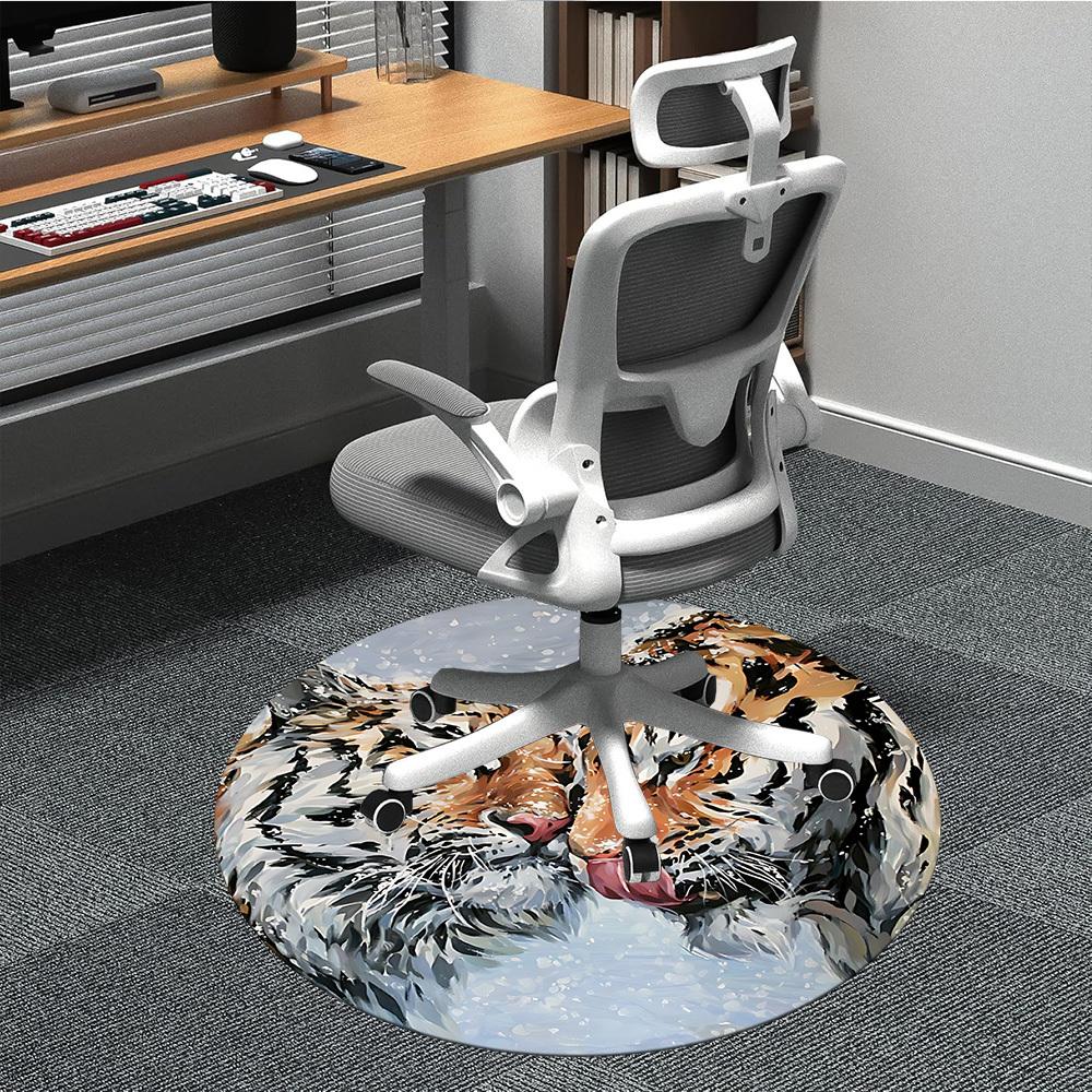 1pc Tiger Kisses Chair Carpet for Office, , Non-slip carpet, Very suitable for offices, farmhouses,Outdoor carpet yy251120037 80cm by 80cm
1pc Tiger Kisses Chair Carpet for Office, , Non-slip carpet, Very suitable for offices, farmhouses,Outdoor carpet yy251120037 80cm by 80cm