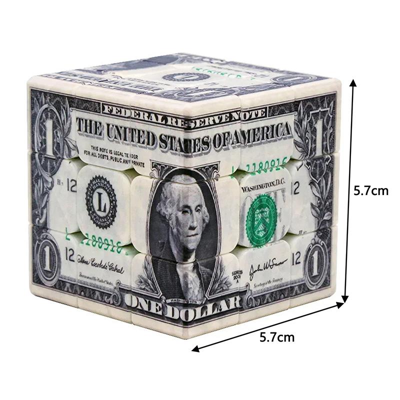 Креативный принт с узором доллара США, профессиональный пазл, скоростной кубик, образование, подарки для детей и взрослых, игрушки
Креативный принт с узором доллара США, профессиональный пазл, скоростной кубик, образование, подарки для детей и взрослых, игрушки