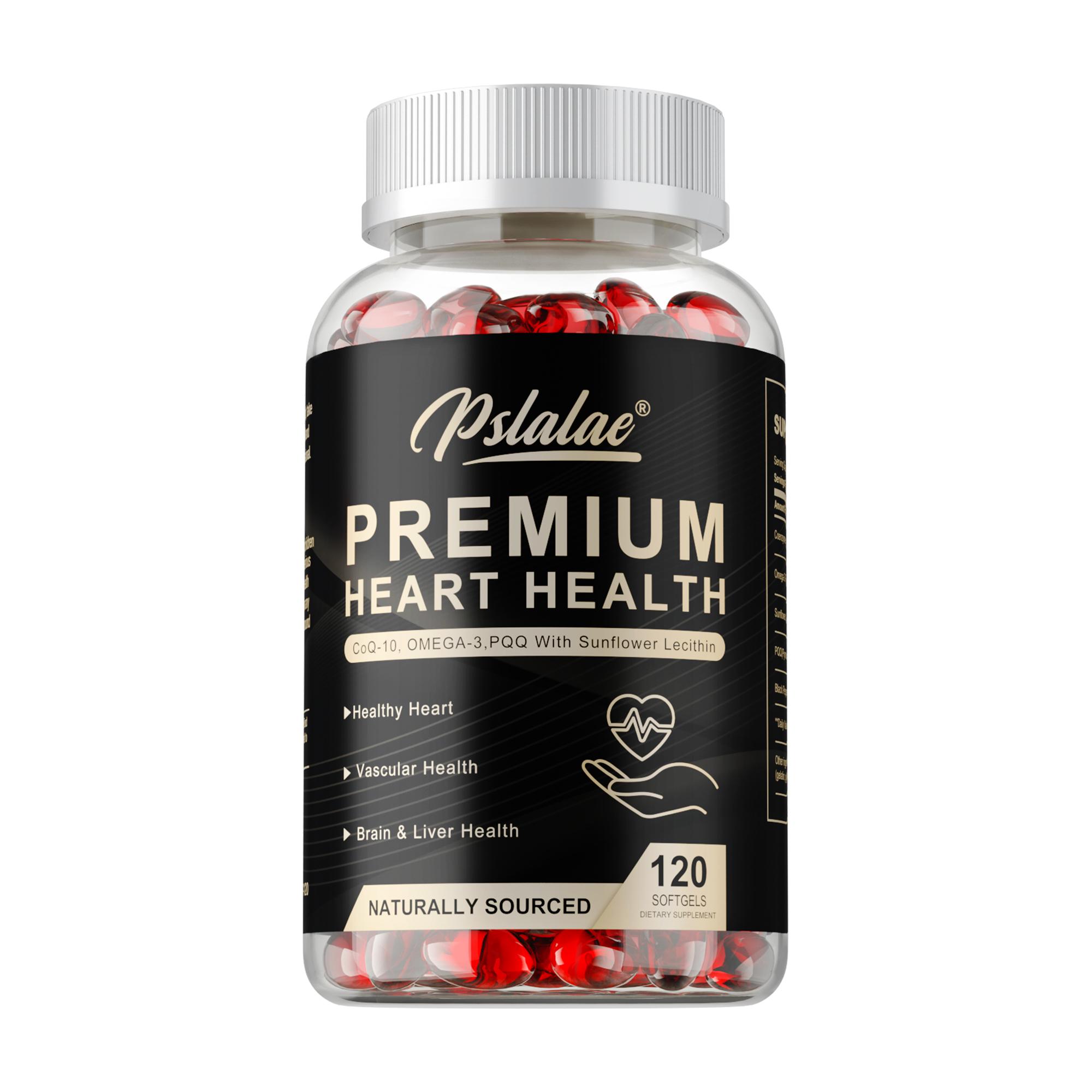 Ubiquinol CoQ10, Heart Health Antioxidant, Natural Supplement for Energy Production, 120 Capsules 120
Ubiquinol CoQ10, Heart Health Antioxidant, Natural Supplement for Energy Production, 120 Capsules 120