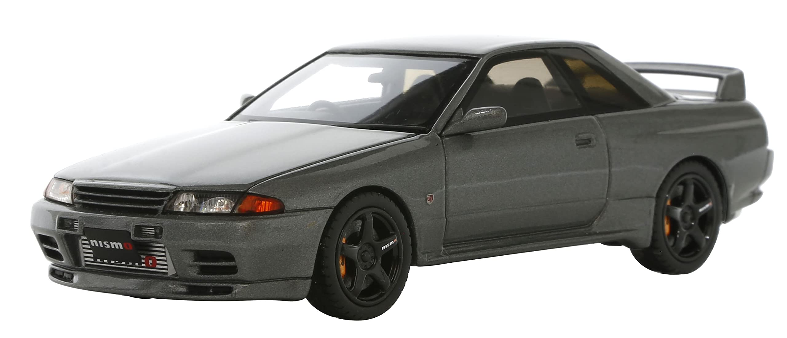 Kyosho Original Nissan Skyline R32 Nismo Grand Touring Car Finished Product 1/43 GT-R (Gray)
Kyosho Original Nissan Skyline R32 Nismo Grand Touring Car Finished Product 1/43 GT-R (Gray)