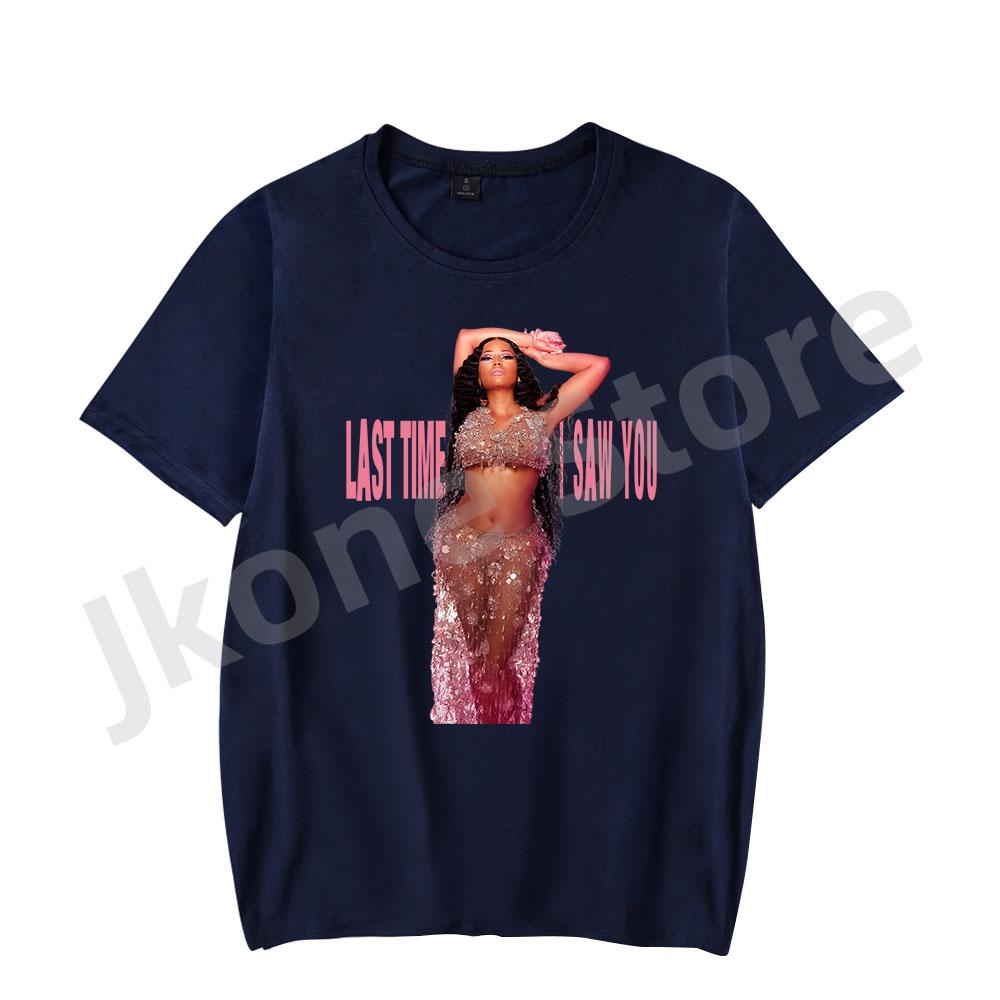 Nicki Minaj Tshirts Ltisy Cover Tee Last Time I Saw You Album Merch Print Unisex Fashion Funny Casual Short Sleeve 4XL
Nicki Minaj Tshirts Ltisy Cover Tee Last Time I Saw You Album Merch Print Unisex Fashion Funny Casual Short Sleeve 4XL