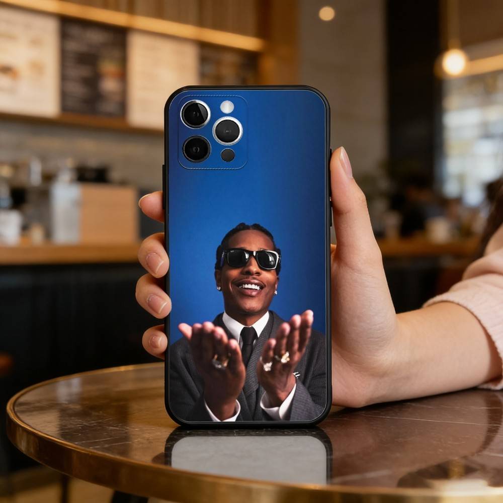 P-Papper A-ASAP Rocky Phone Case For iPhone 17,16,15,14,13,12,11 Plus,Pro Max,Soft Silicone Black Cover iPhone17promax
P-Papper A-ASAP Rocky Phone Case For iPhone 17,16,15,14,13,12,11 Plus,Pro Max,Soft Silicone Black Cover iPhone17promax