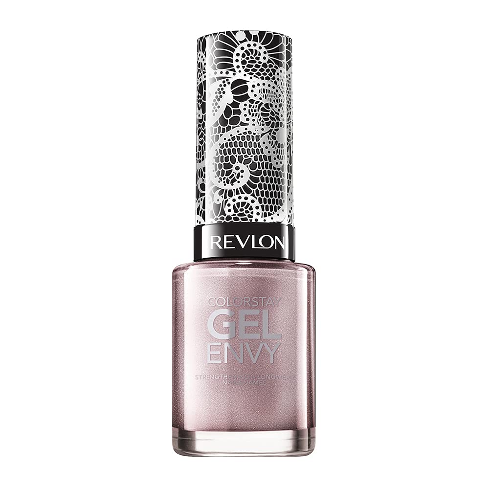 Revlon Color Stay Gel Envy Longwear Nail Enamel N 808 Nail Polish Lilac Pink 11.7ml (x 1)
Revlon Color Stay Gel Envy Longwear Nail Enamel N 808 Nail Polish Lilac Pink 11.7ml (x 1)