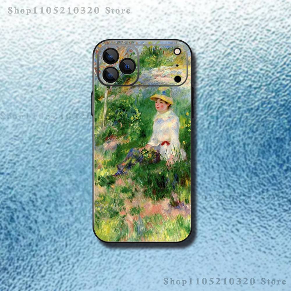 Pierre A-Auguste R-Renoir Phone Case For iPhone 17,16,15,14,13,12,11,Pro,Max,Plus,E,SE4,Air,Mini Black Soft Funda iPhone17
Pierre A-Auguste R-Renoir Phone Case For iPhone 17,16,15,14,13,12,11,Pro,Max,Plus,E,SE4,Air,Mini Black Soft Funda iPhone17